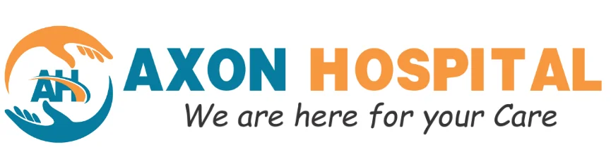 Axon Hospital logo